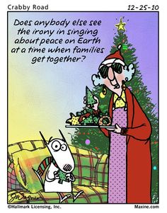 Maxine on Christmas